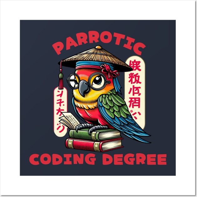 Parrot coding top